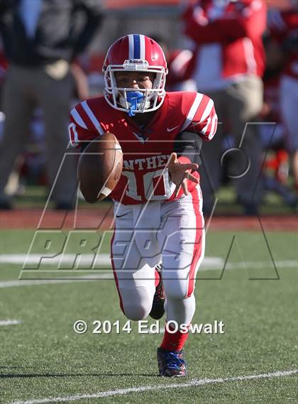 Thumbnail 3 in Moreau Catholic @ Saint Mary's (CIF NCS D4 Quarterfinal) photogallery.