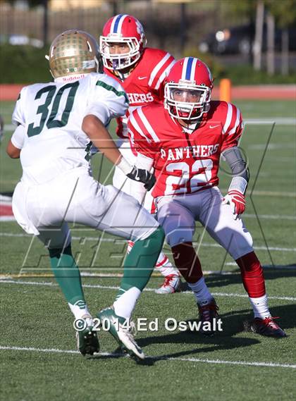 Thumbnail 1 in Moreau Catholic @ Saint Mary's (CIF NCS D4 Quarterfinal) photogallery.