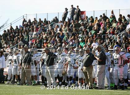 Thumbnail 2 in Moreau Catholic @ Saint Mary's (CIF NCS D4 Quarterfinal) photogallery.