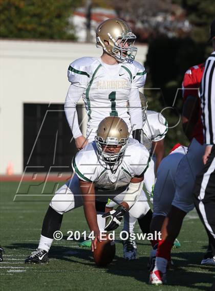 Thumbnail 1 in Moreau Catholic @ Saint Mary's (CIF NCS D4 Quarterfinal) photogallery.