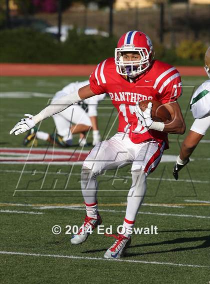 Thumbnail 2 in Moreau Catholic @ Saint Mary's (CIF NCS D4 Quarterfinal) photogallery.