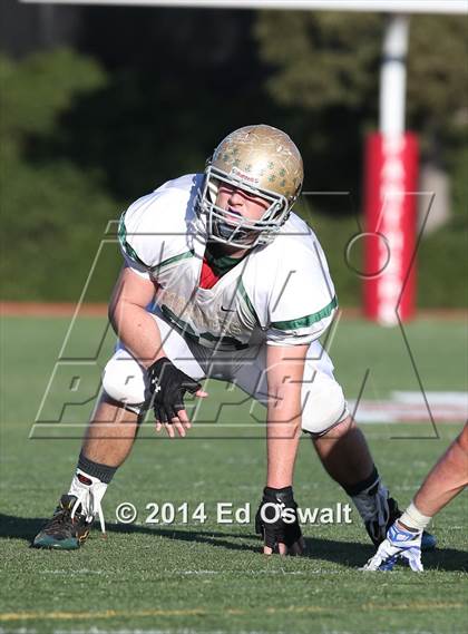 Thumbnail 2 in Moreau Catholic @ Saint Mary's (CIF NCS D4 Quarterfinal) photogallery.