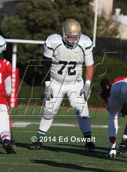 Thumbnail 1 in Moreau Catholic @ Saint Mary's (CIF NCS D4 Quarterfinal) photogallery.