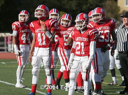 Thumbnail 2 in Moreau Catholic @ Saint Mary's (CIF NCS D4 Quarterfinal) photogallery.