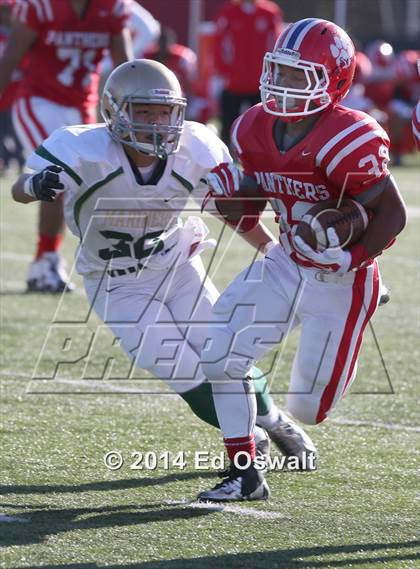 Thumbnail 3 in Moreau Catholic @ Saint Mary's (CIF NCS D4 Quarterfinal) photogallery.