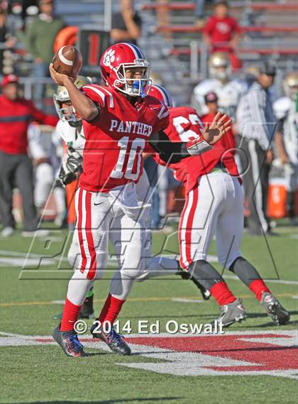 Thumbnail 2 in Moreau Catholic @ Saint Mary's (CIF NCS D4 Quarterfinal) photogallery.