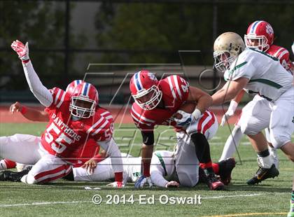 Thumbnail 3 in Moreau Catholic @ Saint Mary's (CIF NCS D4 Quarterfinal) photogallery.