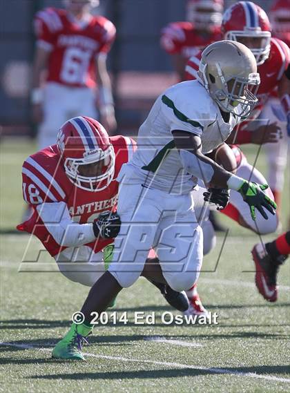 Thumbnail 3 in Moreau Catholic @ Saint Mary's (CIF NCS D4 Quarterfinal) photogallery.