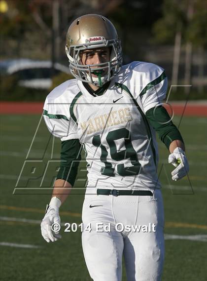 Thumbnail 1 in Moreau Catholic @ Saint Mary's (CIF NCS D4 Quarterfinal) photogallery.