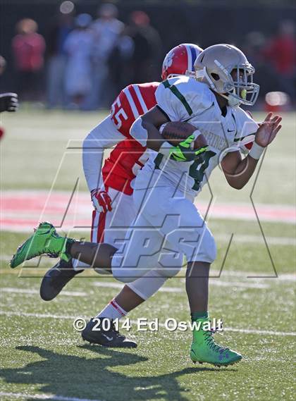 Thumbnail 1 in Moreau Catholic @ Saint Mary's (CIF NCS D4 Quarterfinal) photogallery.