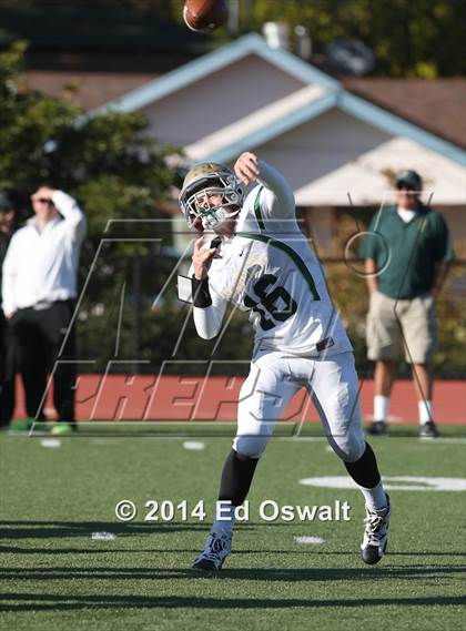 Thumbnail 1 in Moreau Catholic @ Saint Mary's (CIF NCS D4 Quarterfinal) photogallery.