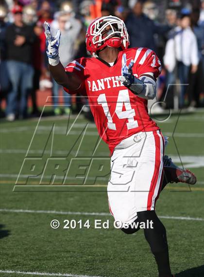Thumbnail 2 in Moreau Catholic @ Saint Mary's (CIF NCS D4 Quarterfinal) photogallery.