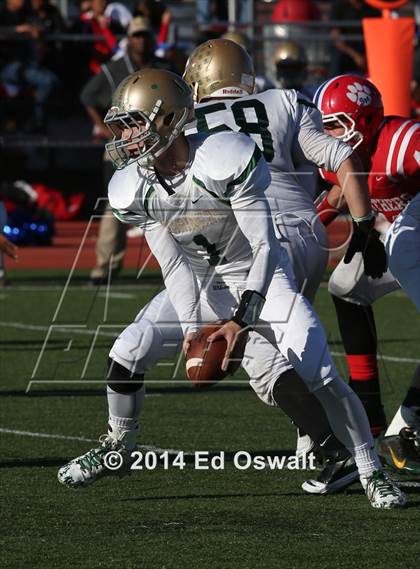 Thumbnail 2 in Moreau Catholic @ Saint Mary's (CIF NCS D4 Quarterfinal) photogallery.