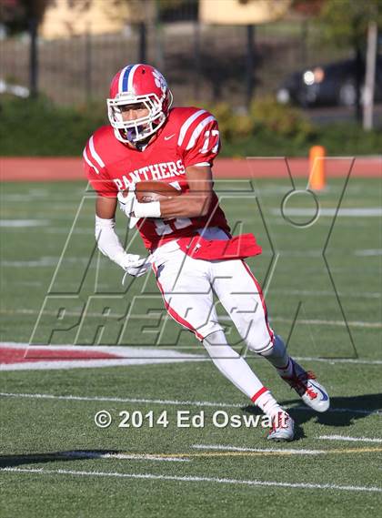 Thumbnail 3 in Moreau Catholic @ Saint Mary's (CIF NCS D4 Quarterfinal) photogallery.