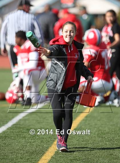 Thumbnail 3 in Moreau Catholic @ Saint Mary's (CIF NCS D4 Quarterfinal) photogallery.