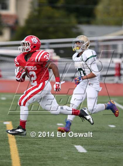 Thumbnail 2 in Moreau Catholic @ Saint Mary's (CIF NCS D4 Quarterfinal) photogallery.