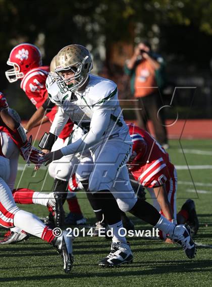 Thumbnail 1 in Moreau Catholic @ Saint Mary's (CIF NCS D4 Quarterfinal) photogallery.