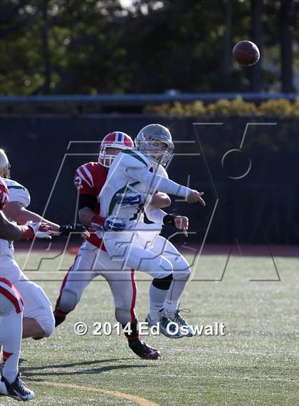 Thumbnail 2 in Moreau Catholic @ Saint Mary's (CIF NCS D4 Quarterfinal) photogallery.