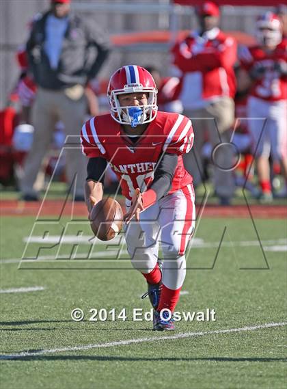 Thumbnail 2 in Moreau Catholic @ Saint Mary's (CIF NCS D4 Quarterfinal) photogallery.