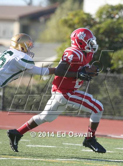 Thumbnail 1 in Moreau Catholic @ Saint Mary's (CIF NCS D4 Quarterfinal) photogallery.