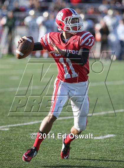 Thumbnail 1 in Moreau Catholic @ Saint Mary's (CIF NCS D4 Quarterfinal) photogallery.