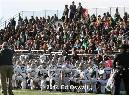 Thumbnail 1 in Moreau Catholic @ Saint Mary's (CIF NCS D4 Quarterfinal) photogallery.