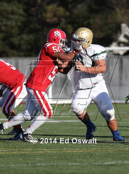Thumbnail 2 in Moreau Catholic @ Saint Mary's (CIF NCS D4 Quarterfinal) photogallery.