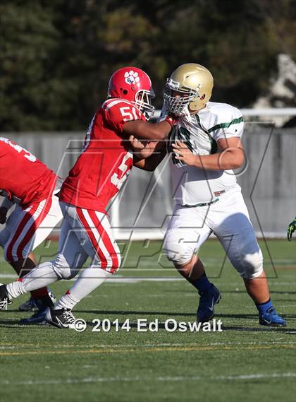 Thumbnail 2 in Moreau Catholic @ Saint Mary's (CIF NCS D4 Quarterfinal) photogallery.