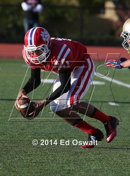 Thumbnail 2 in Moreau Catholic @ Saint Mary's (CIF NCS D4 Quarterfinal) photogallery.