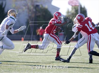 Thumbnail 3 in Moreau Catholic @ Saint Mary's (CIF NCS D4 Quarterfinal) photogallery.