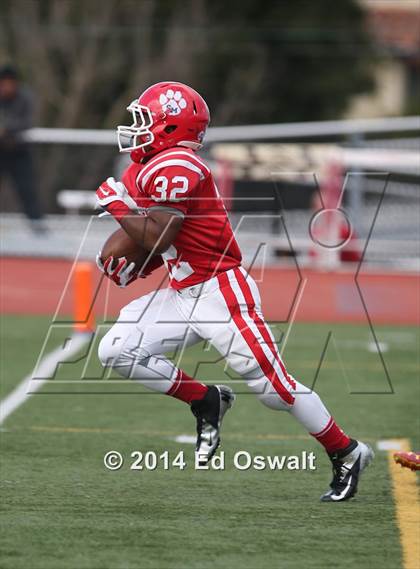 Thumbnail 3 in Moreau Catholic @ Saint Mary's (CIF NCS D4 Quarterfinal) photogallery.