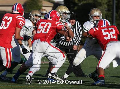 Thumbnail 1 in Moreau Catholic @ Saint Mary's (CIF NCS D4 Quarterfinal) photogallery.