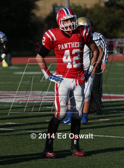 Thumbnail 1 in Moreau Catholic @ Saint Mary's (CIF NCS D4 Quarterfinal) photogallery.