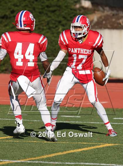 Thumbnail 3 in Moreau Catholic @ Saint Mary's (CIF NCS D4 Quarterfinal) photogallery.