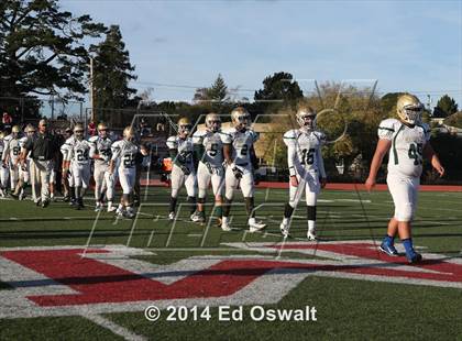 Thumbnail 1 in Moreau Catholic @ Saint Mary's (CIF NCS D4 Quarterfinal) photogallery.