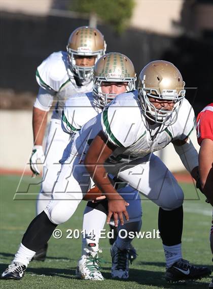 Thumbnail 2 in Moreau Catholic @ Saint Mary's (CIF NCS D4 Quarterfinal) photogallery.