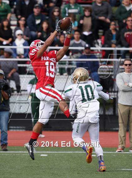 Thumbnail 3 in Moreau Catholic @ Saint Mary's (CIF NCS D4 Quarterfinal) photogallery.