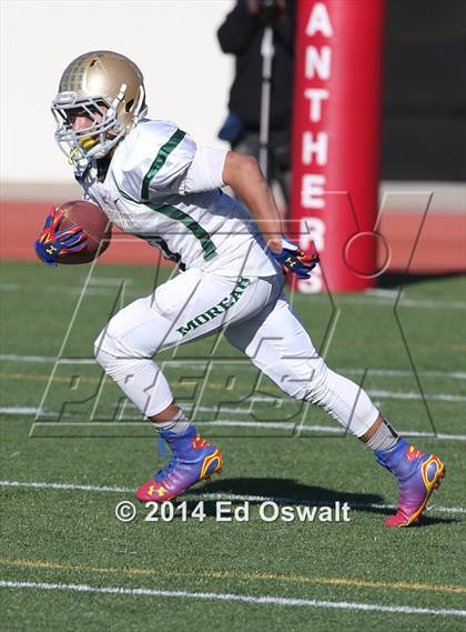 Thumbnail 3 in Moreau Catholic @ Saint Mary's (CIF NCS D4 Quarterfinal) photogallery.