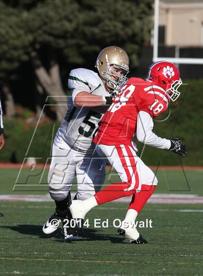 Thumbnail 1 in Moreau Catholic @ Saint Mary's (CIF NCS D4 Quarterfinal) photogallery.