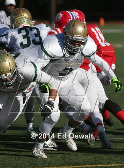 Thumbnail 3 in Moreau Catholic @ Saint Mary's (CIF NCS D4 Quarterfinal) photogallery.