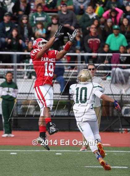 Thumbnail 1 in Moreau Catholic @ Saint Mary's (CIF NCS D4 Quarterfinal) photogallery.