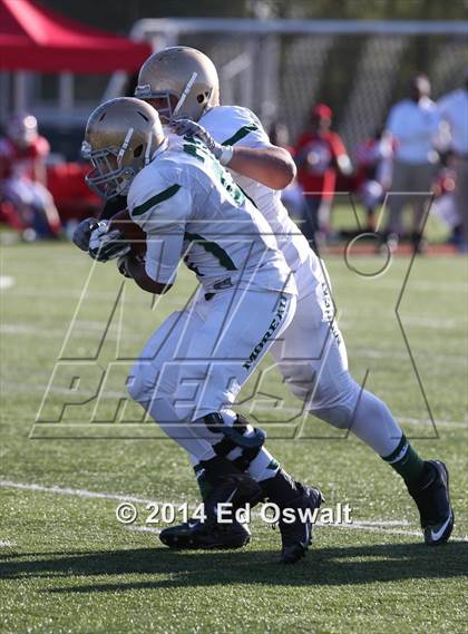 Thumbnail 3 in Moreau Catholic @ Saint Mary's (CIF NCS D4 Quarterfinal) photogallery.