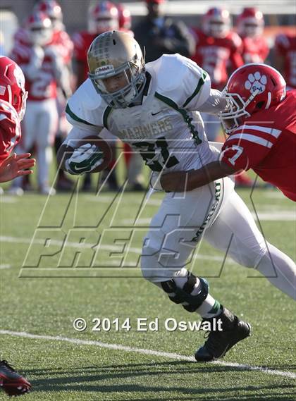 Thumbnail 1 in Moreau Catholic @ Saint Mary's (CIF NCS D4 Quarterfinal) photogallery.