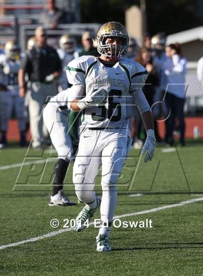Thumbnail 1 in Moreau Catholic @ Saint Mary's (CIF NCS D4 Quarterfinal) photogallery.