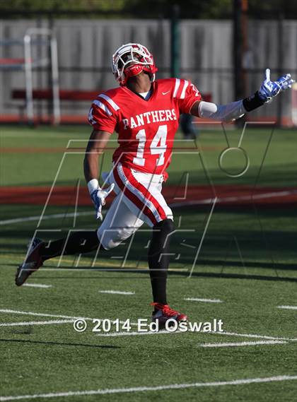 Thumbnail 1 in Moreau Catholic @ Saint Mary's (CIF NCS D4 Quarterfinal) photogallery.