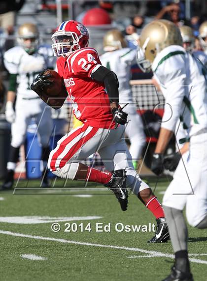 Thumbnail 3 in Moreau Catholic @ Saint Mary's (CIF NCS D4 Quarterfinal) photogallery.