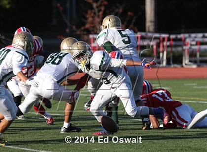 Thumbnail 2 in Moreau Catholic @ Saint Mary's (CIF NCS D4 Quarterfinal) photogallery.