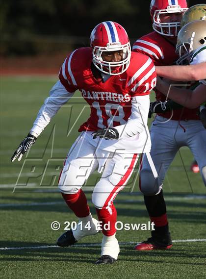 Thumbnail 3 in Moreau Catholic @ Saint Mary's (CIF NCS D4 Quarterfinal) photogallery.