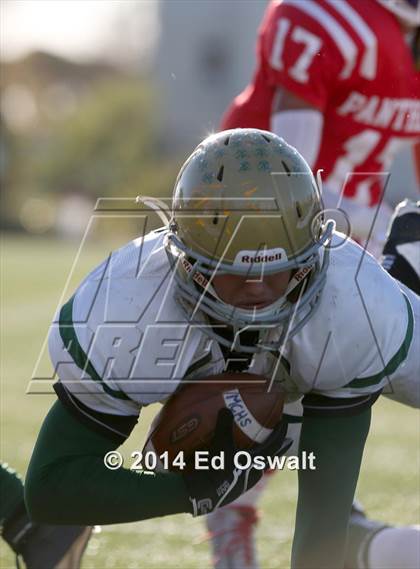 Thumbnail 1 in Moreau Catholic @ Saint Mary's (CIF NCS D4 Quarterfinal) photogallery.