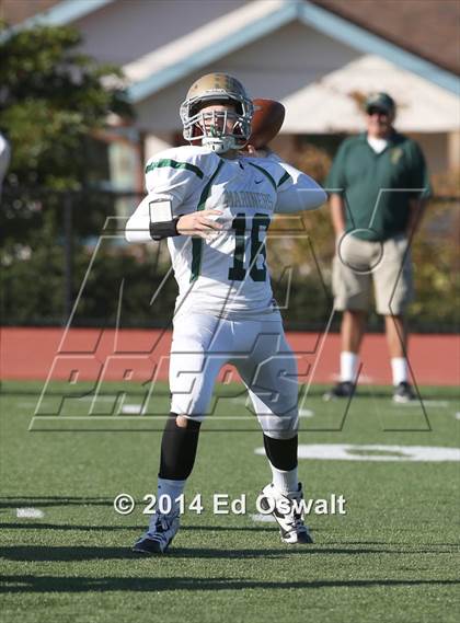Thumbnail 2 in Moreau Catholic @ Saint Mary's (CIF NCS D4 Quarterfinal) photogallery.